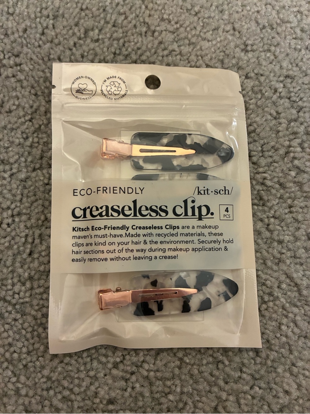 !NEW! Kitsch Eco Friendly Creaseless Clips